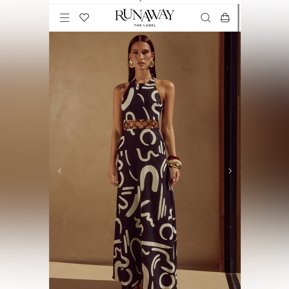 Runaway the Label Carmen Maxi Dress
